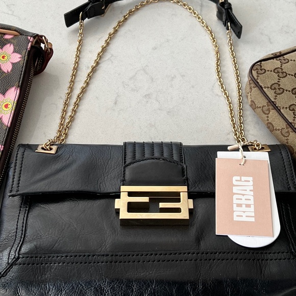 Fendi Handbags - Authentic Fendi  baguette bag